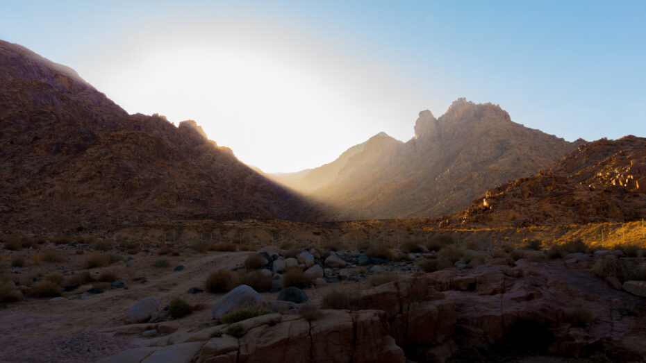 The real Mount Sinai - Jabal Maqla in the Jabal al-Lawz range in Midian (NW Saudi Arabia)