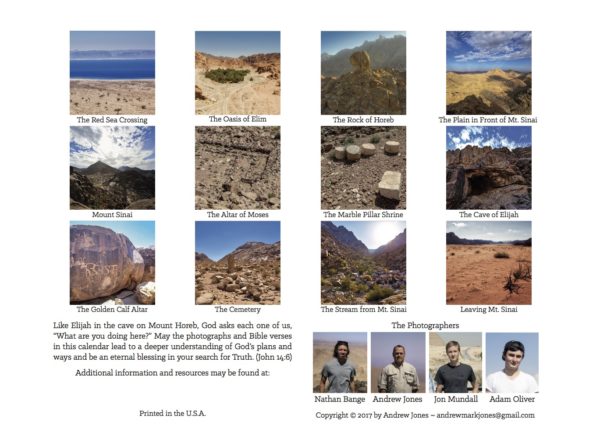 Journey to the Mountain of God in Arabia - the real Mount Sinai.