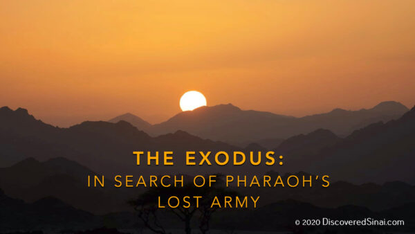 The exodus (Red Sea crossing) presentation