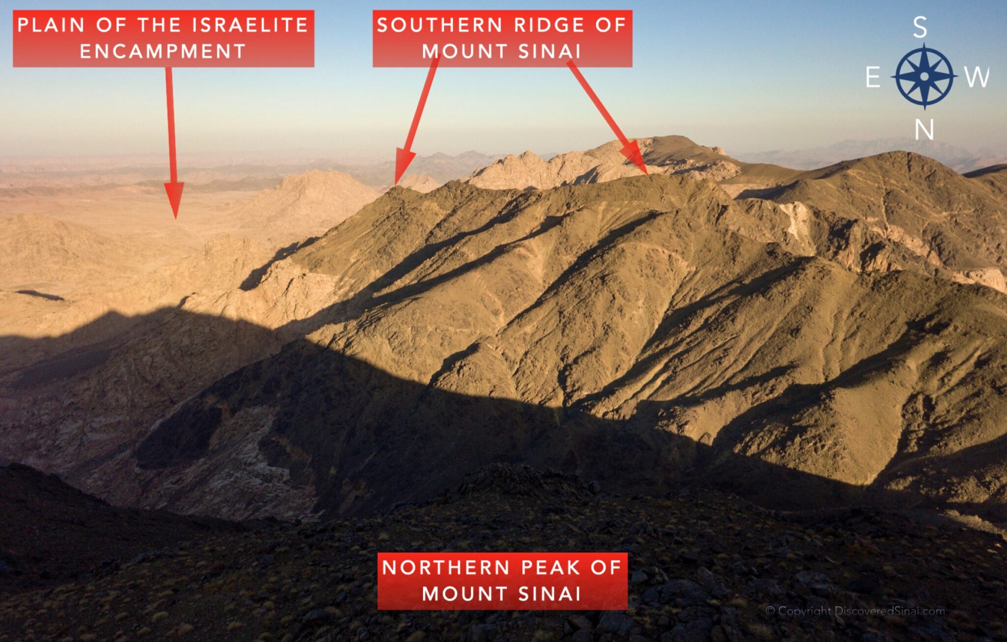 Mount Sinai Photo Tour Book (DIGITAL) Discovered Sinai