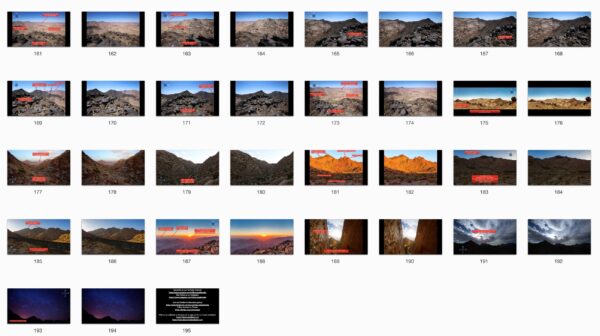 The Mountain of God Mount Sinai photo tour - digital photo book