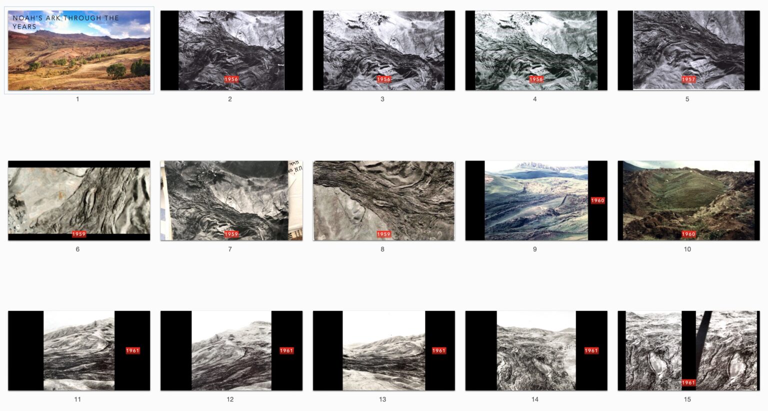 Noah's Ark Photo Tour Book (DIGITAL) - Discovered Sinai