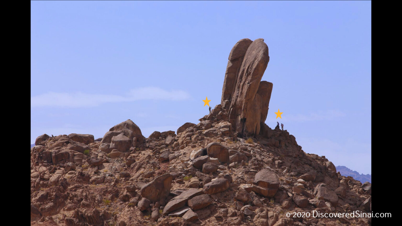 The Mountain of God (Mount Sinai) presentation (DIGITAL) Discovered Sinai