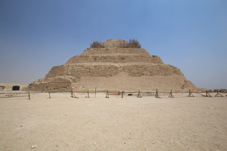 Step Pyramid of Djoser (Joseph) at Saqqara