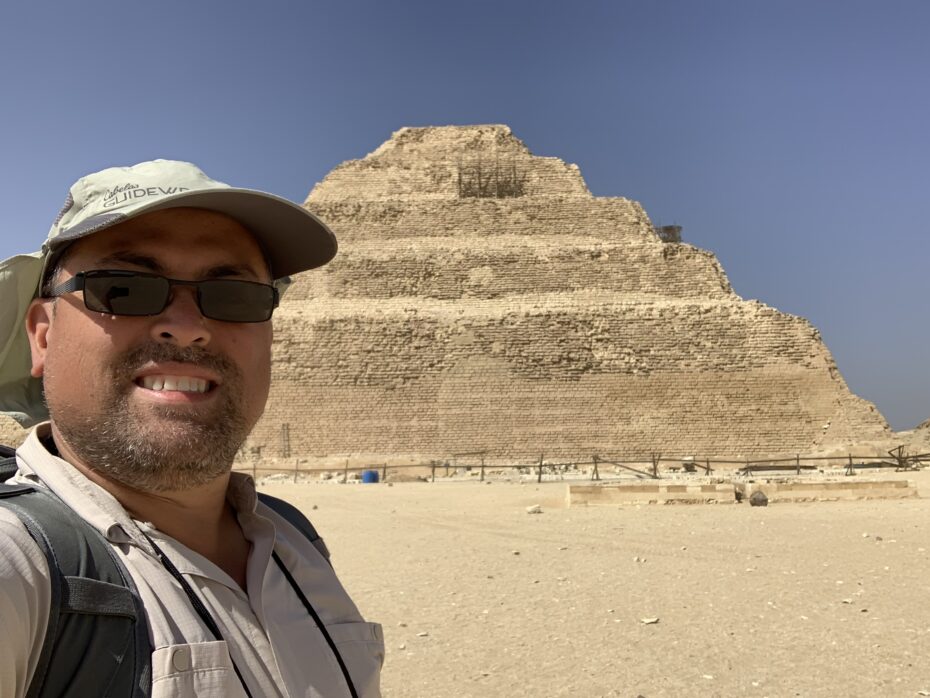 Step Pyramid of Djoser (Joseph) at Saqqara