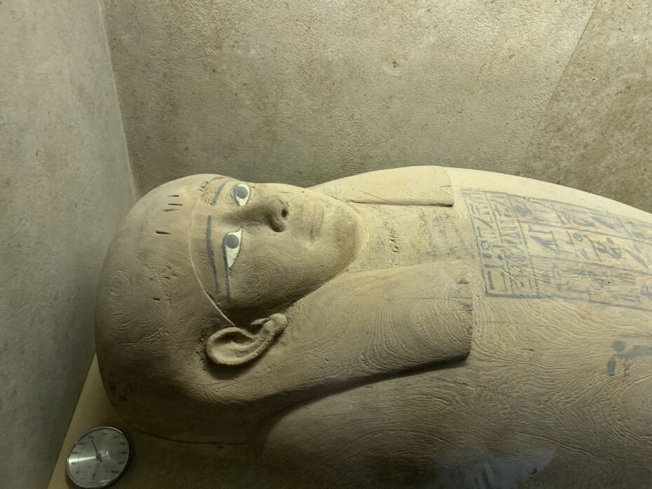 Imhotep Museum at Saqqara, Egypt
