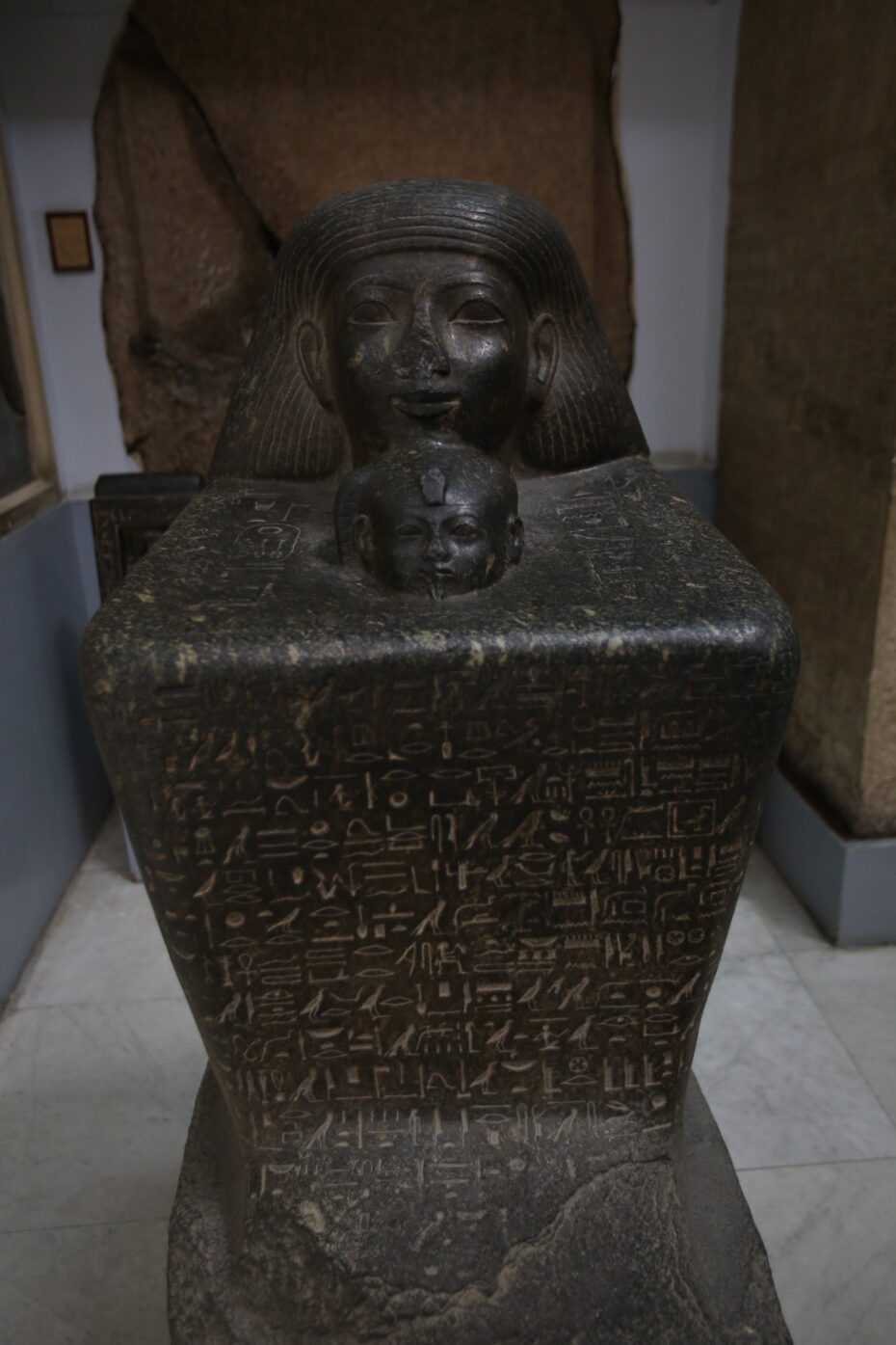 Cairo Egyptian Museum Moses and Hatshepsut
