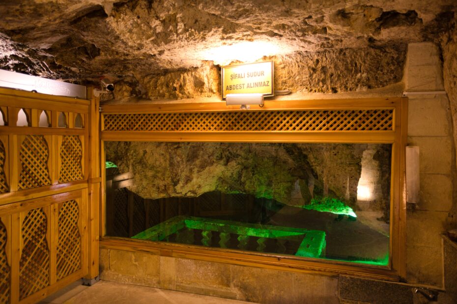One of the birth places of Abraham in Urfa (northern location of Ur)