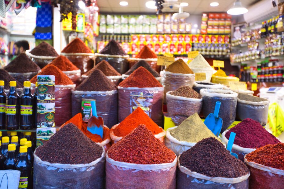 Spice market in Urfa